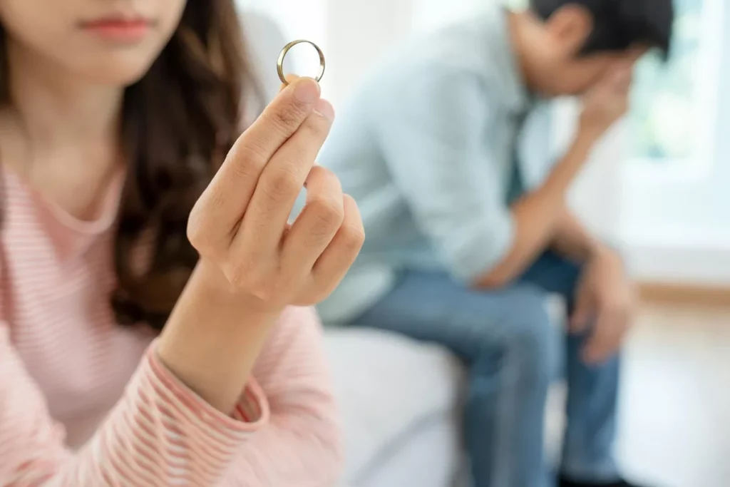 Tipos de Divorcio